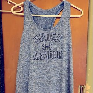 💗5/$25!💗 UNDER  ARMOUR RAZOR BACK TANK TOP- no size but I’d say M to L. Like new